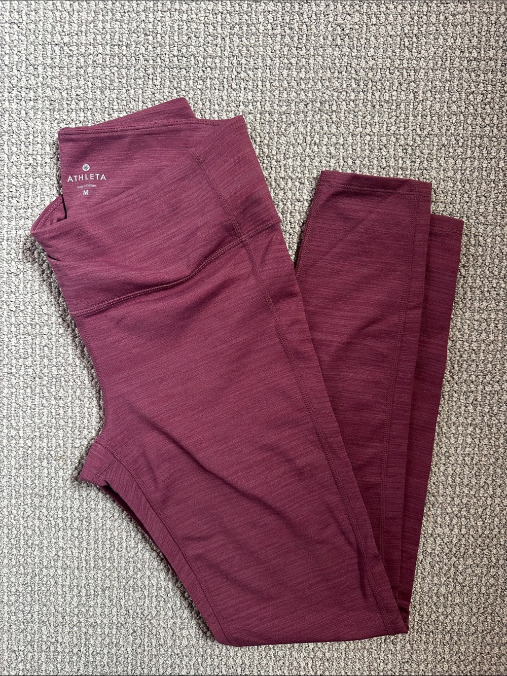 Athleta leggings size medium